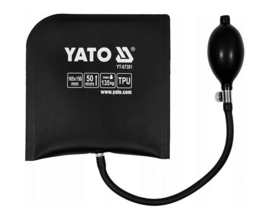 Монтажная подушка YATO 165х150 мм YT-67381 