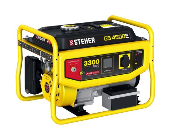 Бензиновый генератор с электростартером STEHER 3300 GS-4500Е 