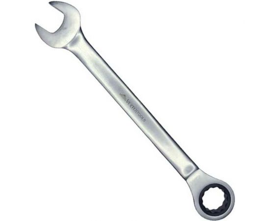 Комбинированный ключ vertextools трещоточный 7мм матовый, 00016-7 