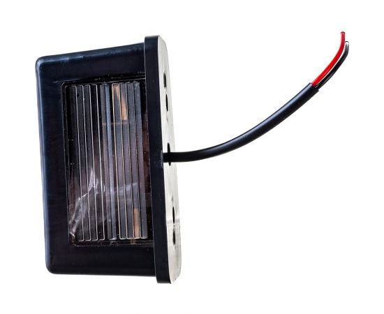 Фонарь подсветки номерного знака ДАЛИ-авто ПН1-0101 еврофура, черная, б/л DA-01778 