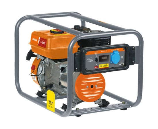 Бензиновый генератор КРАТОН GG-3200L 3 08 01 052 