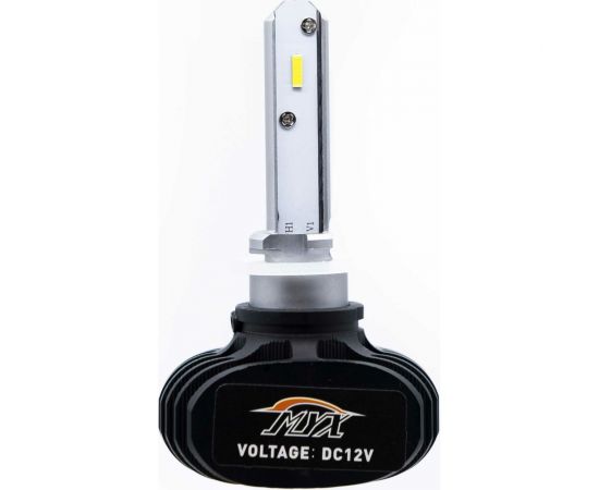 Светодиодные автолампы MYX Light S1 H27 12-24V 18W CSP 1860 6000K, 2 шт. в упаковке 103B5 MYX010327 