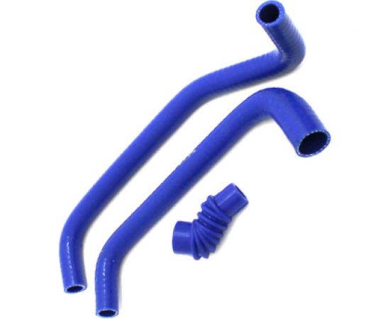 Патрубки регулятора холостого хода 3 шт, силикон для а/м ГАЗ с дв. ПАО ЗМЗ 409 Riginal RG409-1147103-sil 