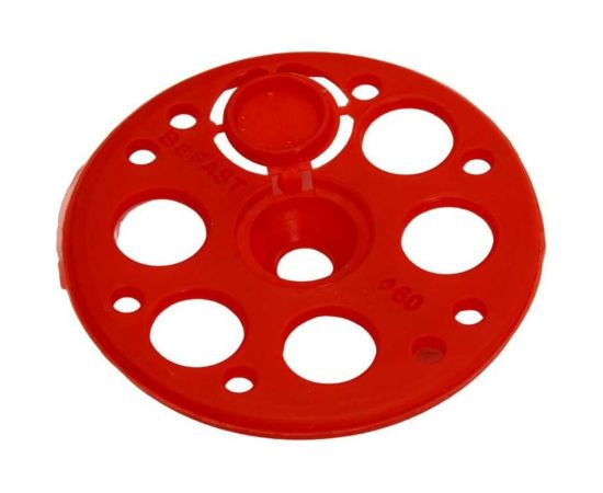 Дожимная рондоль с усиленным прижимным бортом BEFAST 60 мм, 1000 шт. ARD060L1000S 