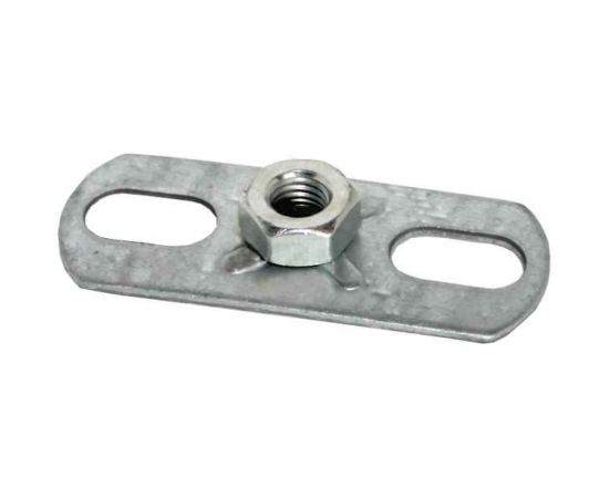 Опорная пластина с гайкой СВК 3х30х80 мм, М10 SVK-IGS210 