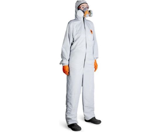 Малярный многоразовый антистатический комбинезон Jeta Safety CARBO-Master с пропиткой Teflon, р.XXL/54-56 JPC175-XXL 