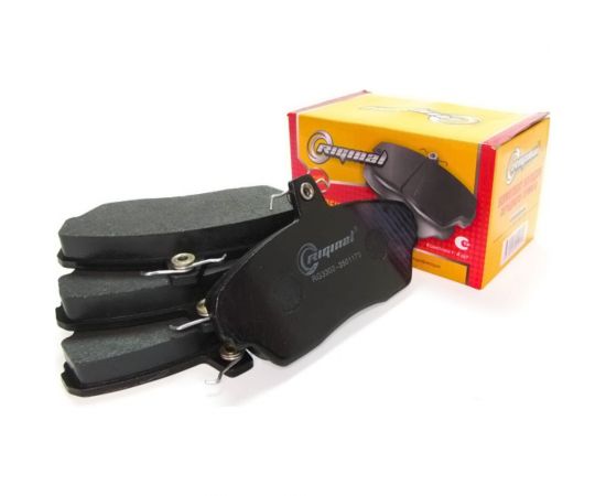 Колодка тормозная передняя для а/м ГАЗ-3302, 3110 4 шт Riginal RG3302-3501170 