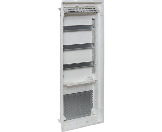 Основание комбинированного щита EKF Nova (3 DIN-рейки + 1 монт. плата) 5 габарит IP40 PROxima nv-cbase-3+1 – изображение 11