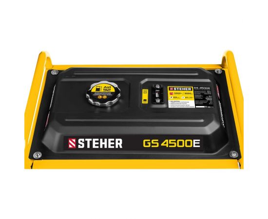 Бензиновый генератор с электростартером STEHER 3300 GS-4500Е – изображение 11