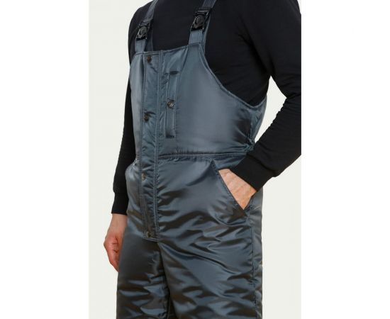 Утепленный костюм СОЮЗСПЕЦОДЕЖДА Ямал, темно-серый/черный, р. 56-58, рост 182-188 2000000009285 – изображение 12