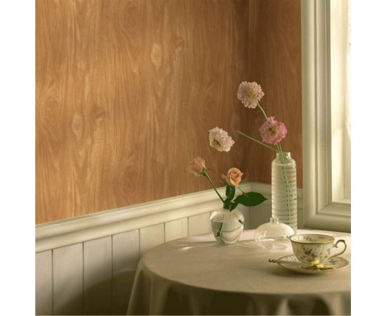 Самоклеящаяся ПВХ плитка LAKO Делюкс Бук беленый (толщина 2 мм; 3,06 м²) LKD-L-W42 – изображение 16