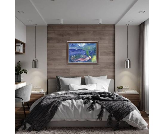 Самоклеящаяся ПВХ плитка LAKO Делюкс Бук беленый (толщина 2 мм; 3,06 м²) LKD-L-W42 – изображение 17