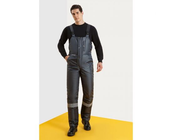 Утепленный костюм СОЮЗСПЕЦОДЕЖДА Ямал, темно-серый/черный, р. 56-58, рост 182-188 2000000009285 – изображение 19