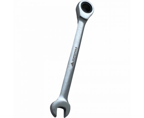 Комбинированный ключ vertextools трещоточный 7мм матовый, 00016-7 – изображение 2