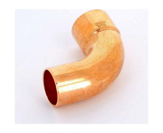 Отвод Viega пайка 22х90" 1-раструбный 100391 – изображение 2