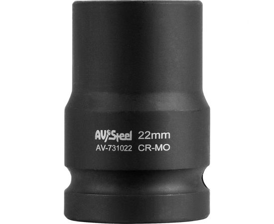 Головка ударная двенадцатигранная (22 мм; 3/4""DR) AV Steel AV-731022 – изображение 2