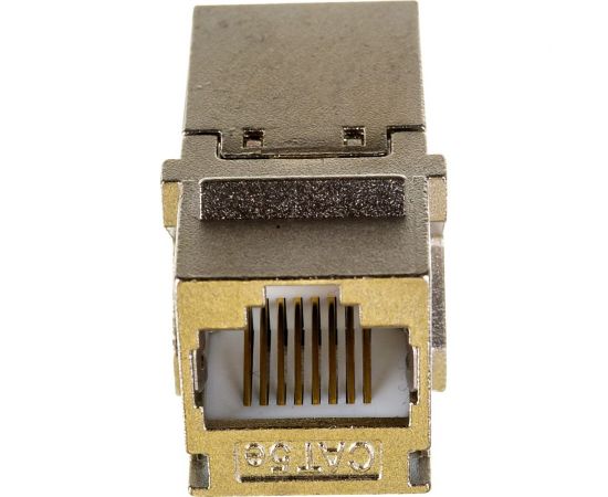 Повторитель портов RJ-45 LANMASTER экранированный, кат.5E, формата Keystone LAN-KCP45S5E – изображение 2