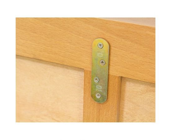 Крепежная пластина Amig покрытие бихром 2-80 – изображение 2