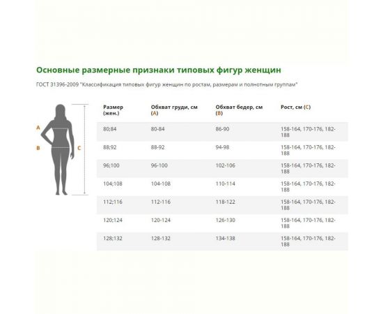 Женский рабочий халат ГК Спецобъединение БЯЗЬ белый р. 96-100, рост 158-164 Хал 002/ 96/158 – изображение 2