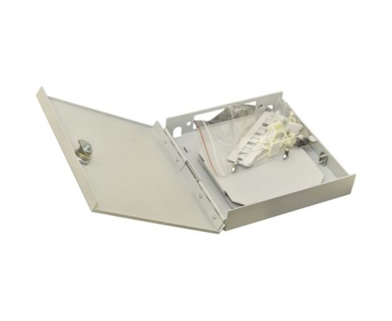 Оптический универсальный бокс Hyperline FO-WBY-8UN-MI настенный на 8 портов SC, duplex LC 375911 – изображение 2