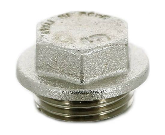 Заглушка H 3/4 никелированная Uni-Fitt 608N3000 – изображение 2