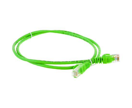 Коммутационный шнур патч-корд IEK ITK кат.5Е UTP, 1м, зеленый PC02-C5EU-1M – изображение 2