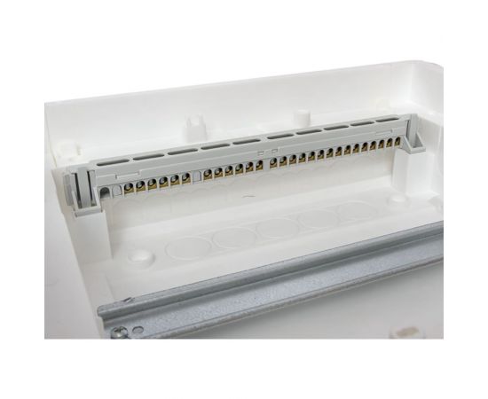 Основание комбинированного щита EKF Nova (3 DIN-рейки + 1 монт. плата) 5 габарит IP40 PROxima nv-cbase-3+1 – изображение 2