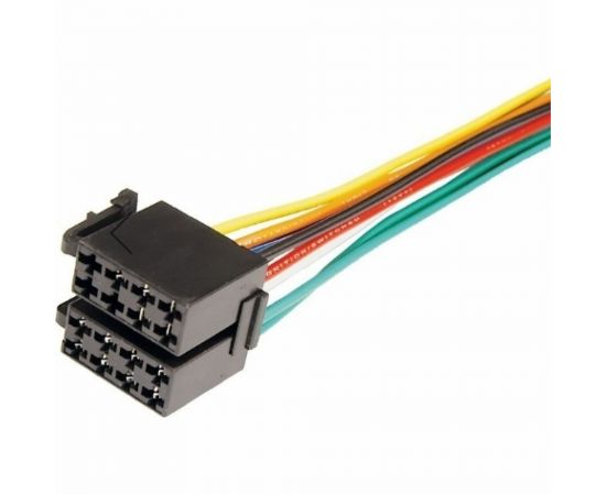 Разъем для автомагнитолы REXANT Евро ISO, гнездо сдвоенное 06-0126-C – изображение 2