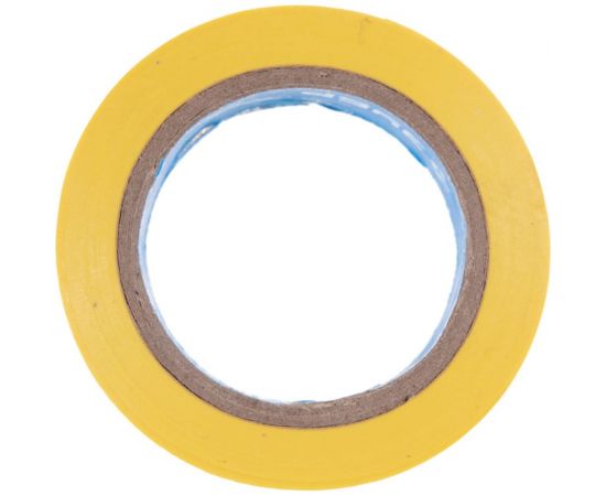 Изолента Зубр ЭЛЕК-10 ПВХ не поддерживает горение 10м /0 13х15мм/ желтая 1233-5_z02 – изображение 2