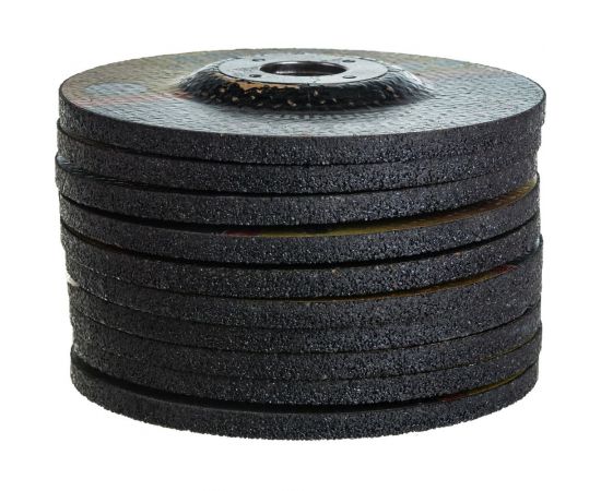 Диск зачистной S-ABRASIVE (10 шт; 125x6.4x22.2 мм) Сегмент-Абразив 1256422200002 – изображение 2