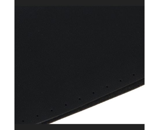 Сшивной чехол на руль TORSO 38 см, искусственная кожа, черный 1822694 – изображение 2