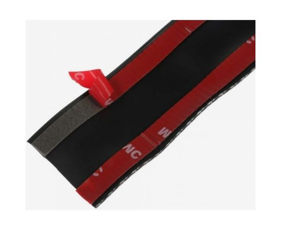 Защитная накладка на порог автомобиля TORSO самоклеящаяся, карбон, 5x250 см 4356596 – изображение 2