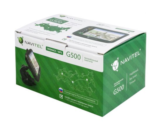 Навигатор NAVITEL G500 – изображение 2