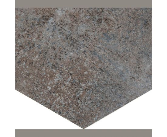 Самоклеящаяся ПВХ плитка LAKO (глянец; серый мрамор; 32 класс; толщина 2 мм; 3,06 м²) LKD-PH81011-3 – изображение 2