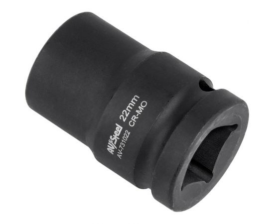 Головка ударная двенадцатигранная (22 мм; 3/4""DR) AV Steel AV-731022 – изображение 3