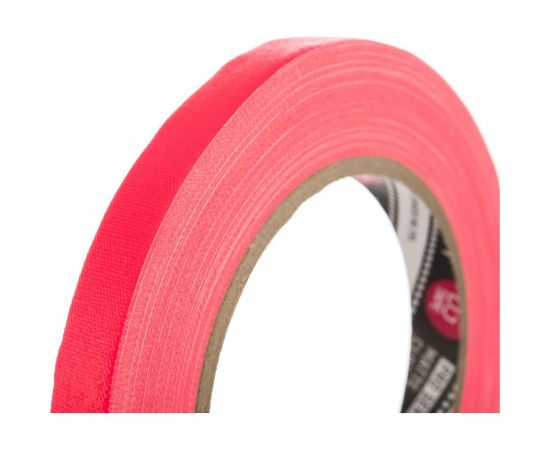 Клейкая лента DGTAPE TrueGaff - Гаффа тейп 12мм/25м - Розовый TrueGAFF12/25/FL-P – изображение 3
