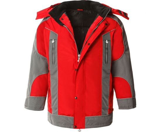 Утепленная куртка СОЮЗСПЕЦОДЕЖДА УЛЬТРА красная, р. 48-50, рост 170-176 2000000016450 – изображение 3