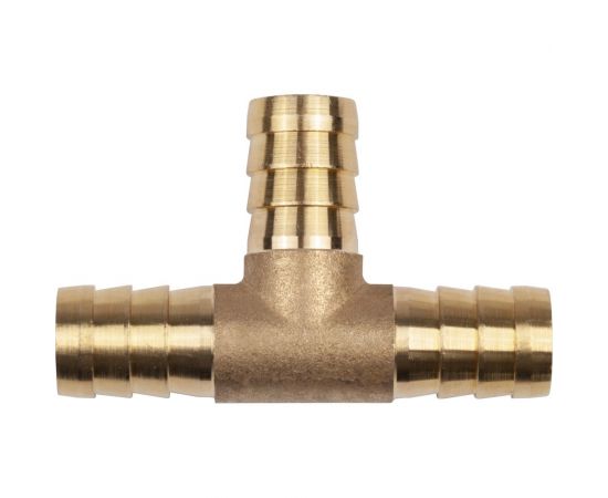 Тройник Т елочка 12 мм, латунь, в блистере AV Steel AV-700341B блистер – изображение 3