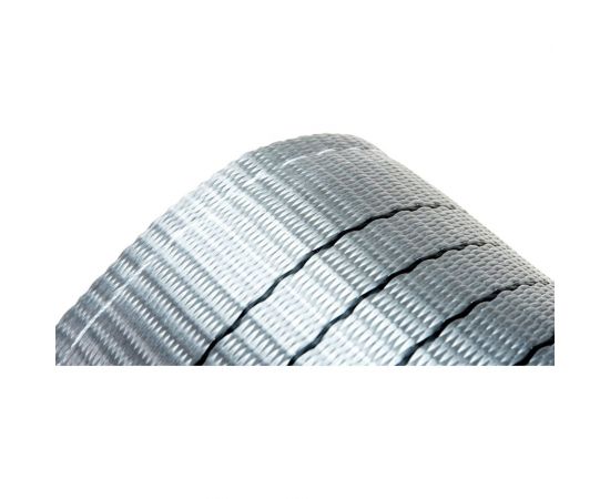 Буксировочный грузовой трос MEGAPOWER 42000 кг, 6 м, ширина 120 мм, петля-петля, в сумке M-78642 – изображение 3