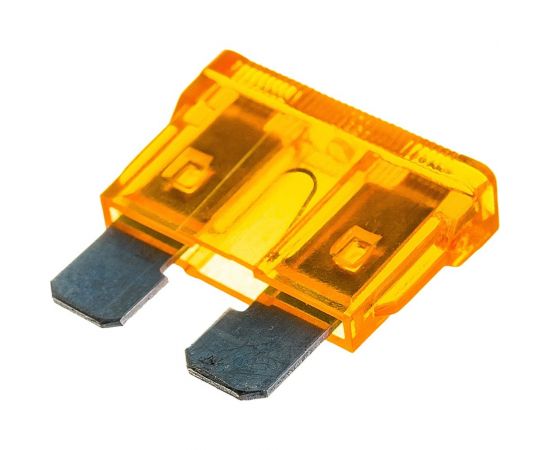 Предохранитель Nord-Yada MEDIUM стандарт 5 A, 19.1x5.1 мм, h18.8 W270, 2 шт в упаковке 901847 – изображение 3