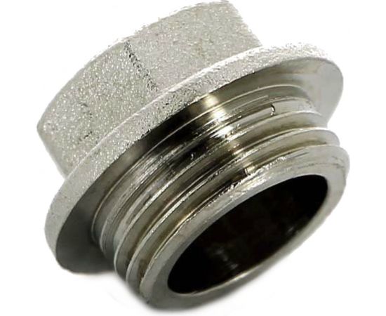 Заглушка H 3/4 никелированная Uni-Fitt 608N3000 – изображение 3