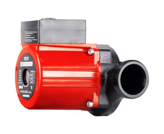 Циркуляционный насос VERTON aqua cp32/8 (245-190-100 вт, q max 180-90-50 л, h max 8-7-5, l180 мм, подключение 59 мм) 01.13296.13886 – изображение 3