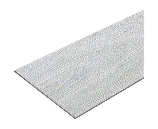 Самоклеящаяся ПВХ плитка LAKO Делюкс Бук беленый (толщина 2 мм; 3,06 м²) LKD-L-W42 – изображение 4