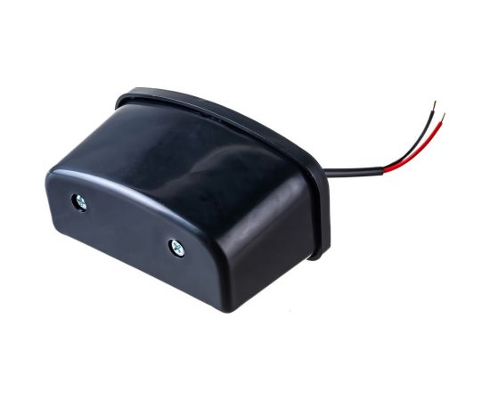 Фонарь подсветки номерного знака ДАЛИ-авто ПН1-0101 еврофура, черная, б/л DA-01778 – изображение 4