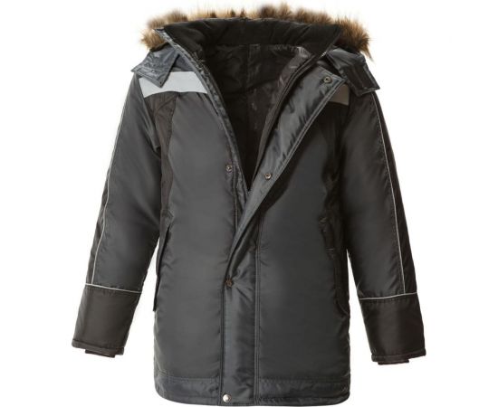 Утепленный костюм СОЮЗСПЕЦОДЕЖДА Ямал, темно-серый/черный, р. 56-58, рост 182-188 2000000009285 – изображение 4