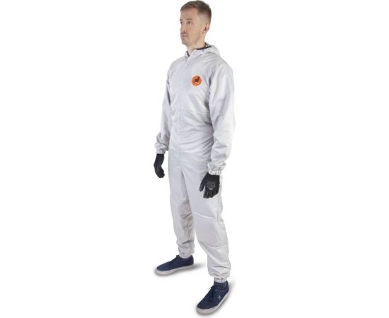 Малярный многоразовый антистатический комбинезон Jeta Safety CARBO-Master с пропиткой Teflon, р.XXL/54-56 JPC175-XXL – изображение 4