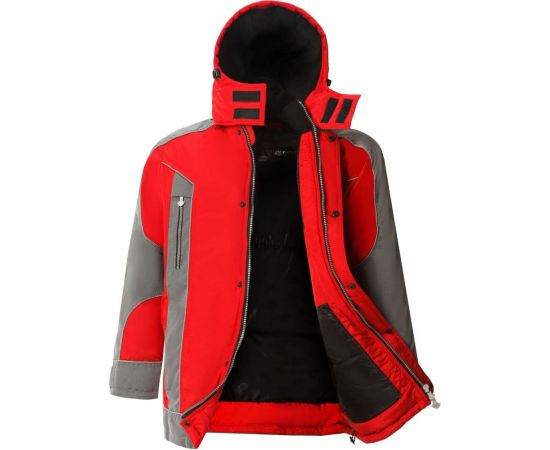 Утепленная куртка СОЮЗСПЕЦОДЕЖДА УЛЬТРА красная, р. 48-50, рост 170-176 2000000016450 – изображение 4