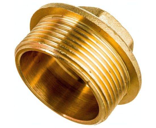 Заглушка Н 1-1/2 латунная Uni-Fitt 608G6000 – изображение 4