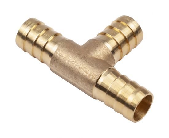 Тройник Т елочка 12 мм, латунь, в блистере AV Steel AV-700341B блистер – изображение 4