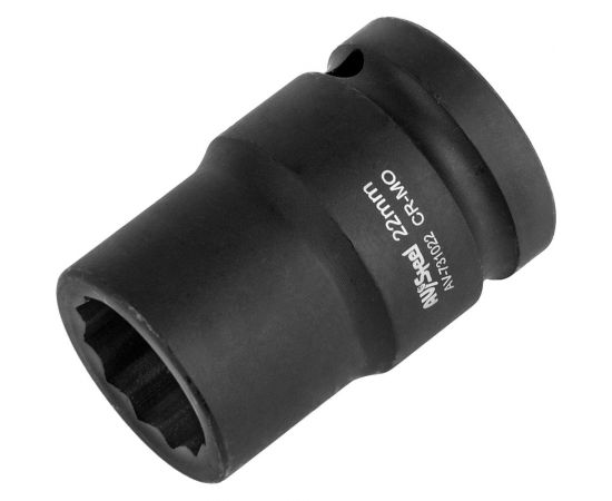 Головка ударная двенадцатигранная (22 мм; 3/4""DR) AV Steel AV-731022 – изображение 4